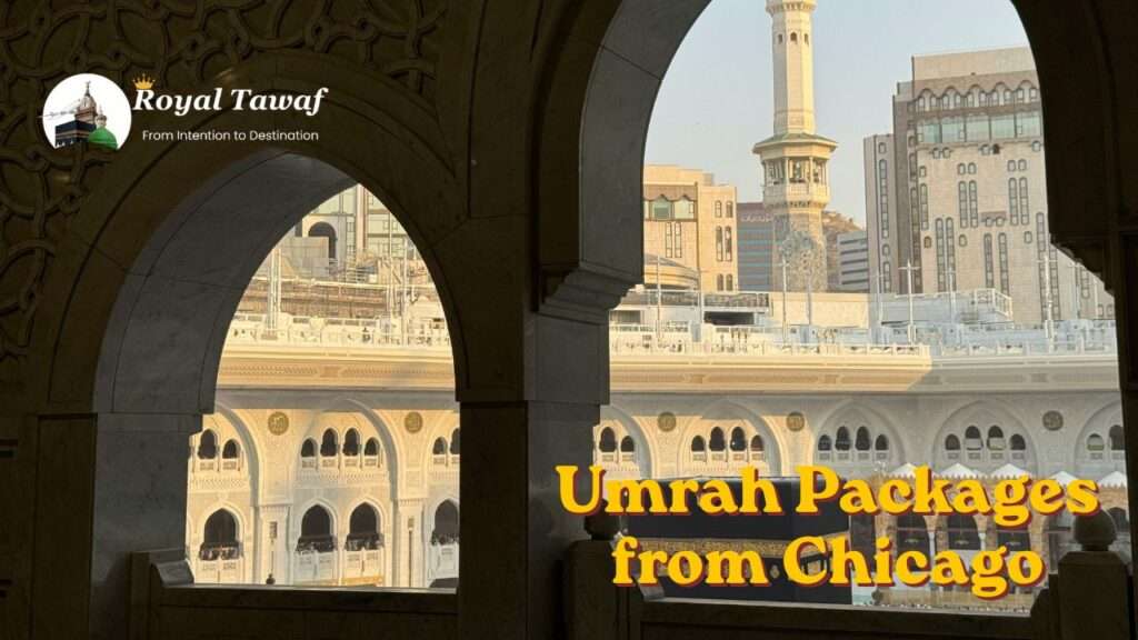 Umrah Packages from Chicago