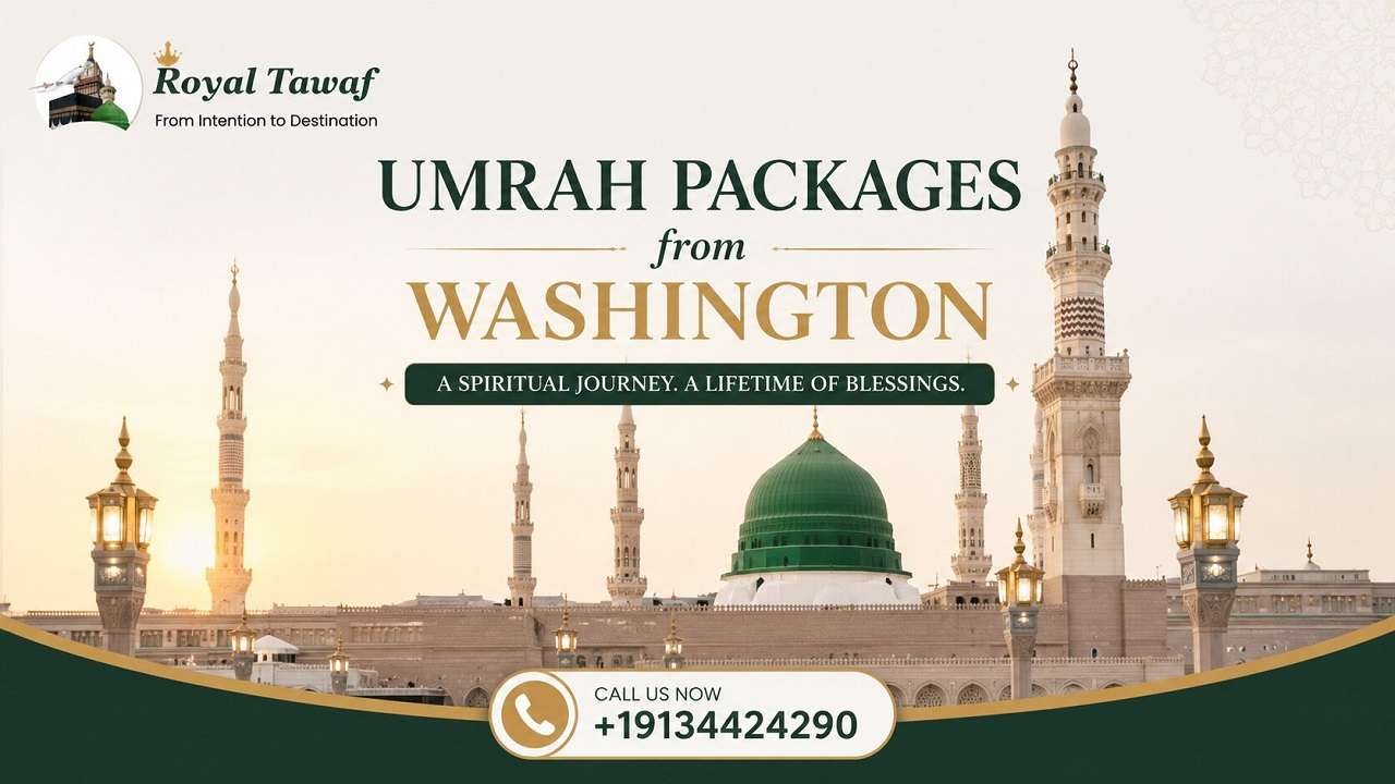Umrah Packages from Washington Royal Tawaf