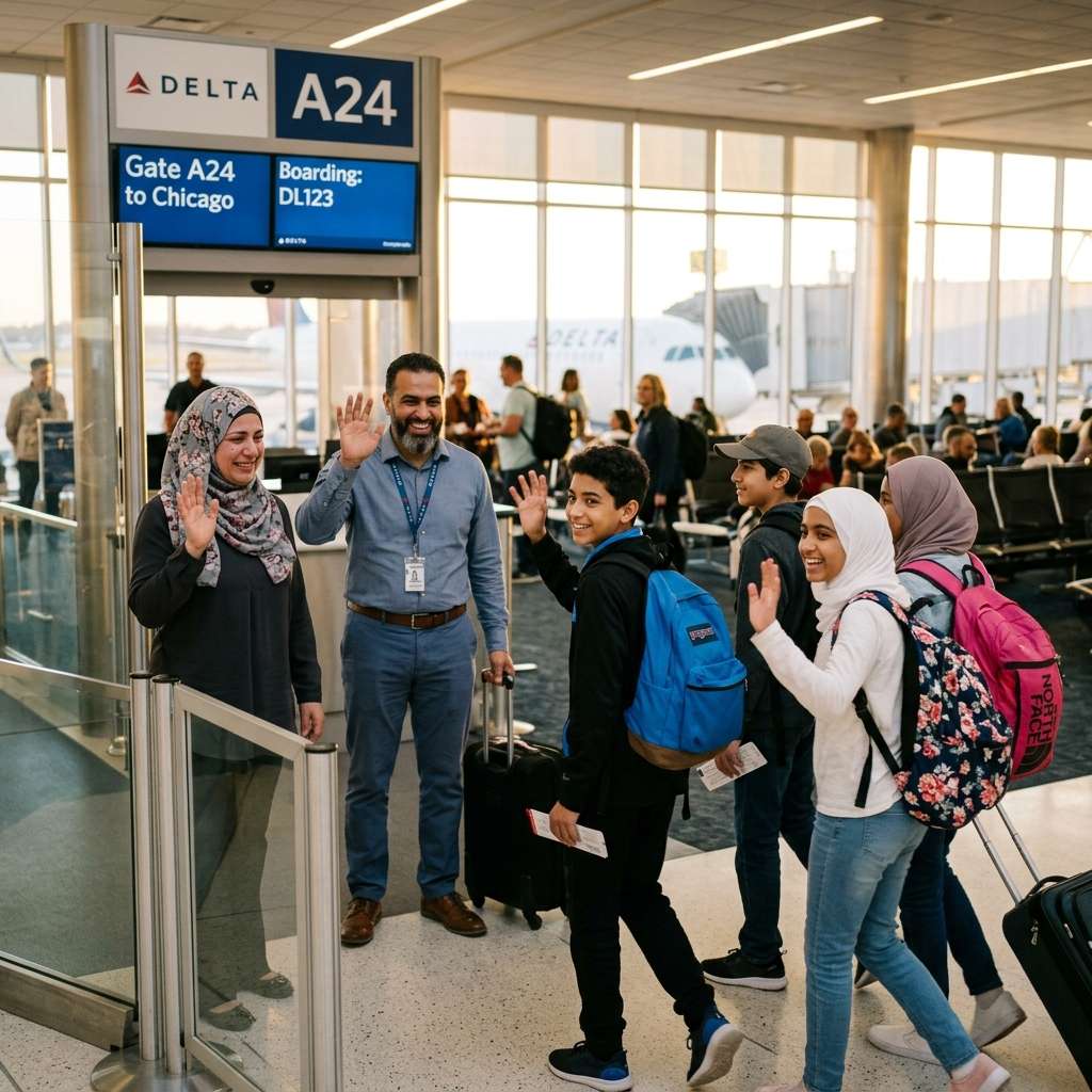 Airport Departure