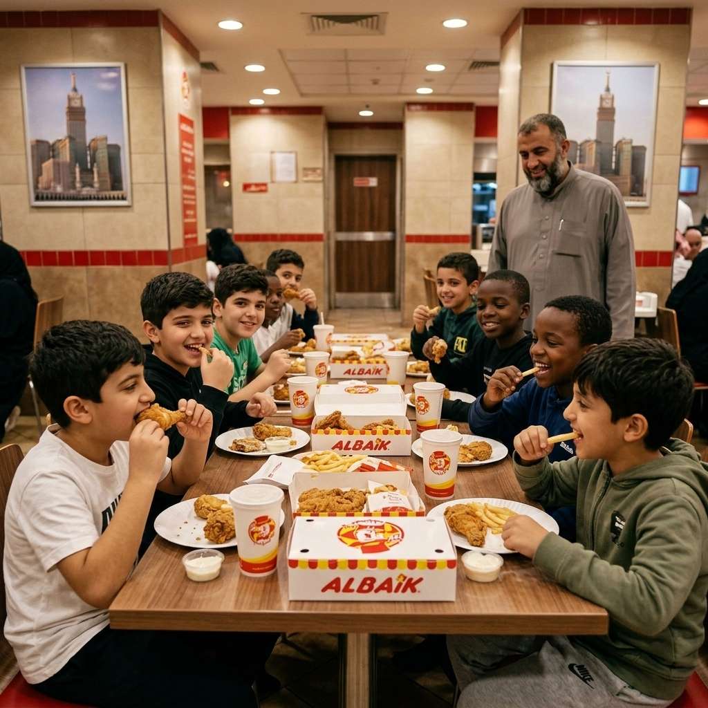 Albaik Dinner