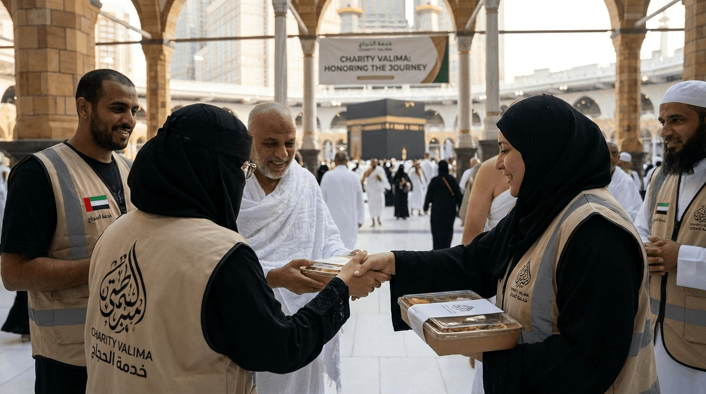 Hospitality Support in Makkah