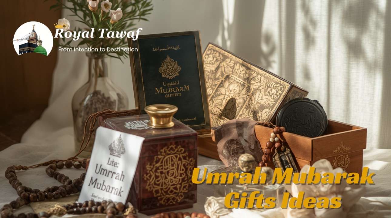 Umrah Mubarak Gifts Ideas With Royal Tawaf