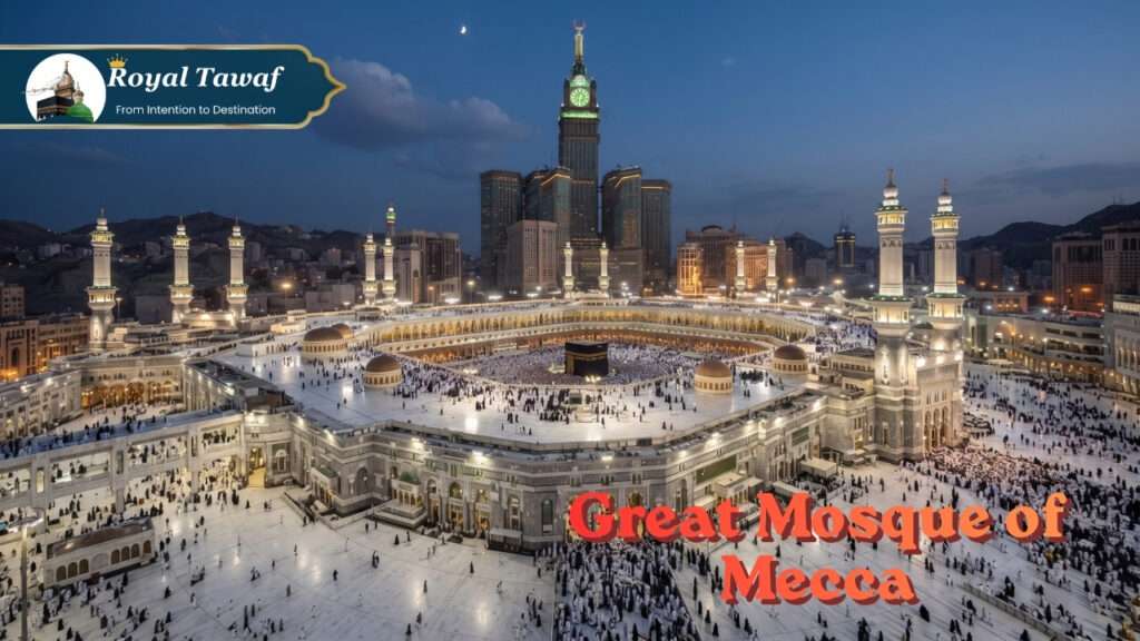 Great Mosque of Mecca With Royal Tawaf