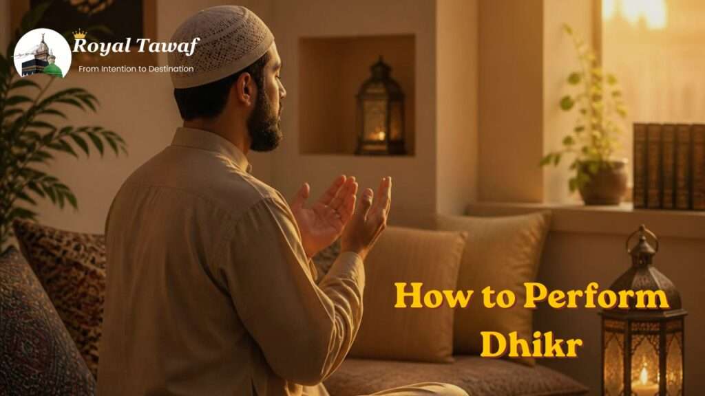 How to Perform Dhikr With Royal Tawaf